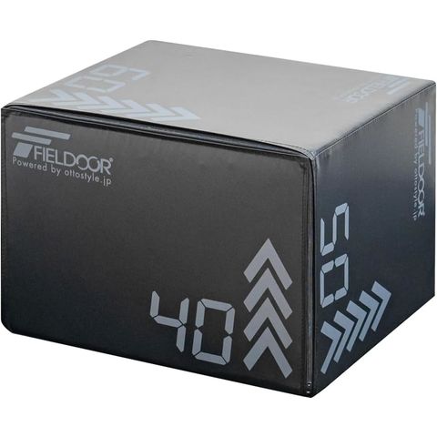 dショッピング |FIELDOOR プライオボックス 昇降台 (40cm×50cm×60cm