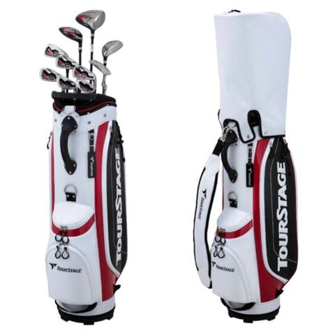 dショッピング |ブリヂストン ツアーステージ V101 クラブセット 10本