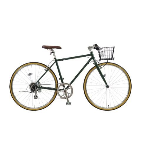 dショッピング |自転車 クロスバイク cyma カゴ付きcavite(キャビテ