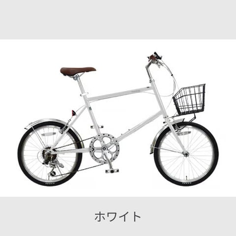 dショッピング |自転車 ミニベロ 小径車 cyma カゴ付きMichikusa