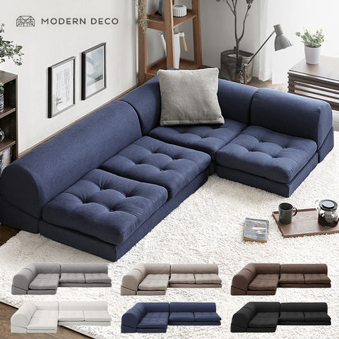 dショッピング |ローソファー こたつ用 ソファー ソファ 3人掛け 2人