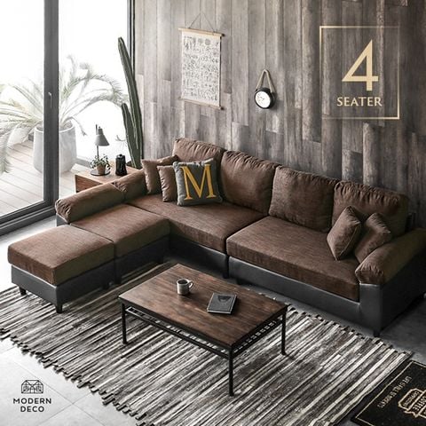 dショッピング |ソファー ソファ 送料無料 ローソファー l字ソファー 4