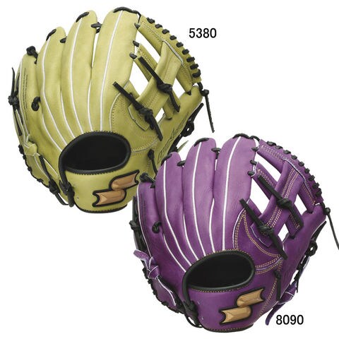 生産終了品Rawlings 軟式グローブ 紫/黒新品未使用11.5