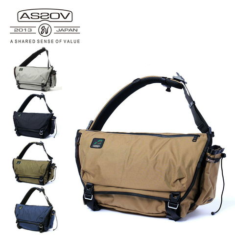 dショッピング |AS2OV アッソブ STANDARD SERIES MESSENGER ショルダー