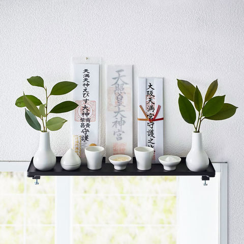 dショッピング |［ 鴨居上 神棚 タワー W45 ］山崎実業 tower 神棚