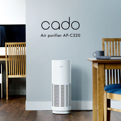 dショッピング |［ cado LEAF 320 ］カドー 空気清浄機 除菌 脱臭 花粉