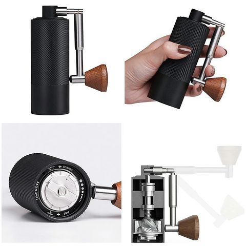 dショッピング |TIMEMORE MLB099BK コーヒーグラインダー NANO3 手挽き