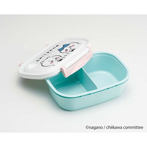 dショッピング |ちいかわ 弁当箱 1段 大きめ 仕切り付き 食洗機ok