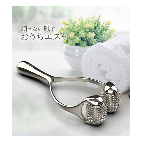 dショッピング |セルシュ 美顔ローラー ほほあごエステローラー