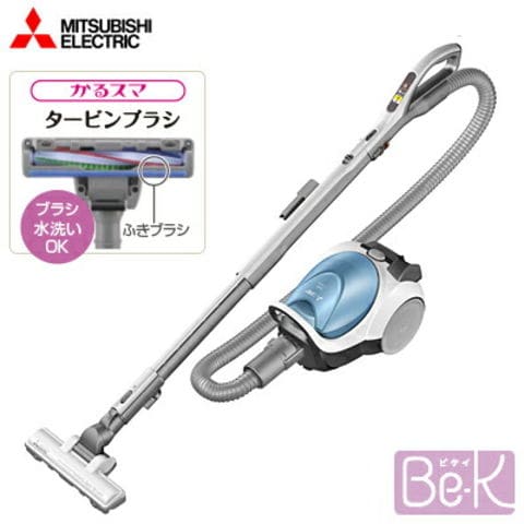 dショッピング |三菱 掃除機 紙パック式 クリーナー Be-K かるスマ