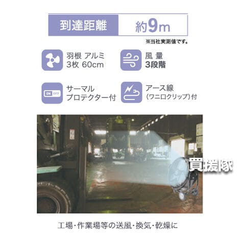 dショッピング |《法人限定》ナカトミ 60cmビッグファン BF-60JZ【業務