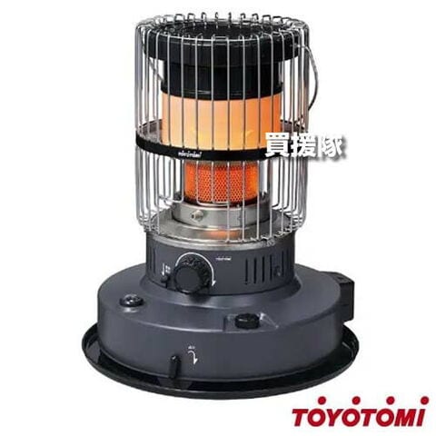 dショッピング |トヨトミ 対流形 石油ストーブ グレー (コンクリ17畳