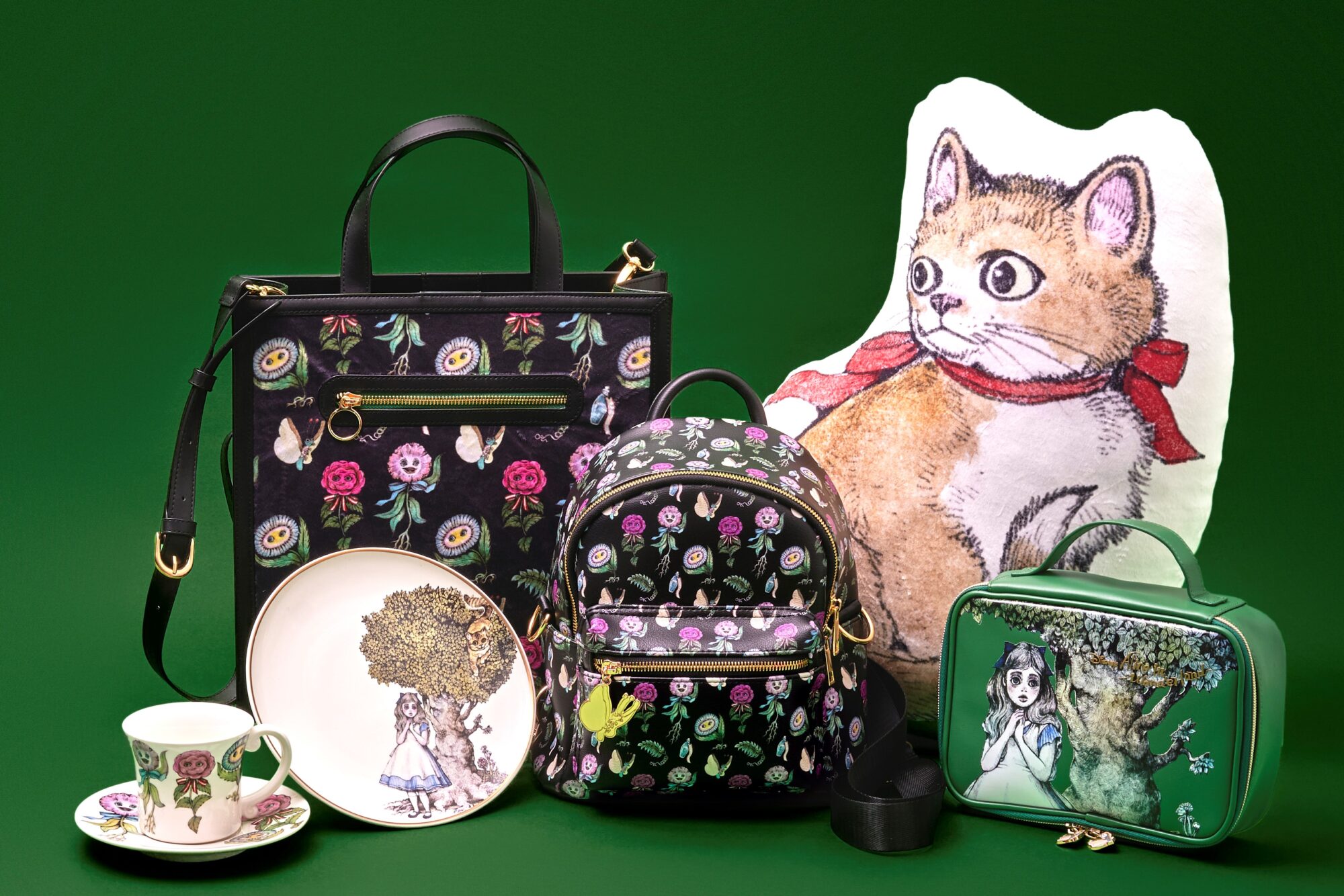 ヒグチユウコさんコラボ第2弾『ふしぎの国のアリス』2021年12月10日発売 …