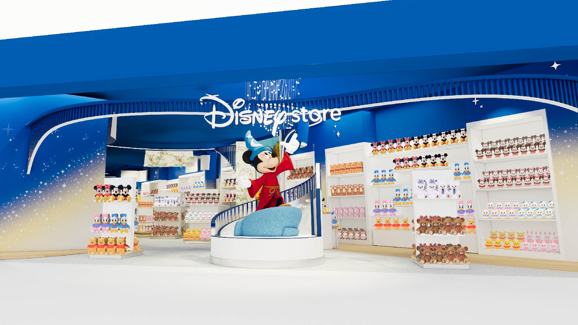 桃太郎ミッキー登場 「ディズニーストア 岡山イオンモール店」2025年4