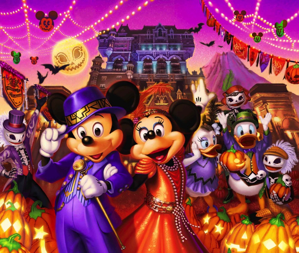 2014年「ディズニー・ハロウィーン」詳細発表（update）