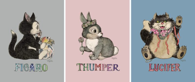 フィガロ、とんすけ、ルシファーがモチーフに ディズニーストア