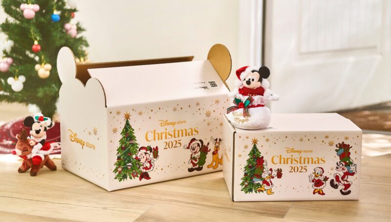 ディズニーストア コレクション「DISNEY CHRISTMAS」を2025年11月4日