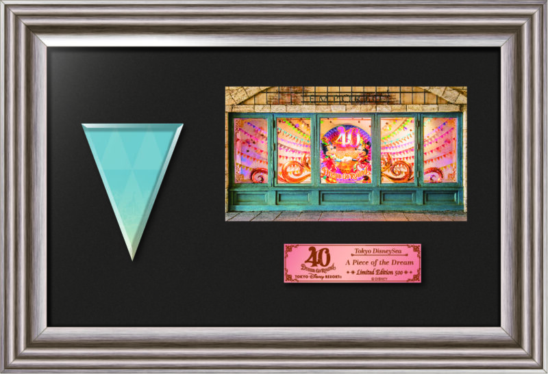 デコレーションに使われたガーランドを封入 「東京ディズニーリゾート