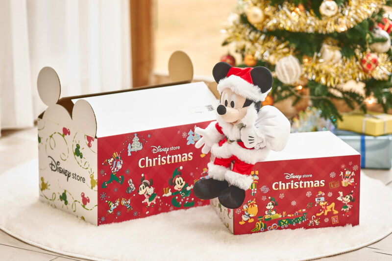 ディズニーストア、クリスマス新コレクションを2024年11月5日より順次発売