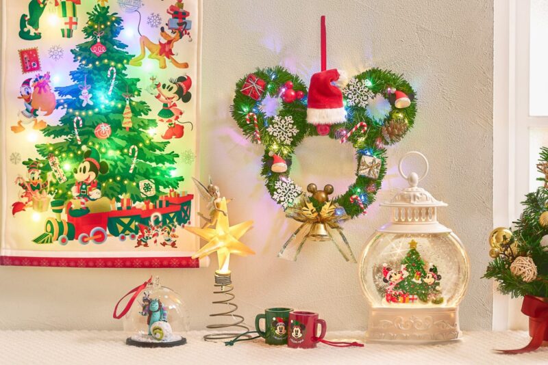 ディズニーストア、クリスマス新コレクションを2024年11月5日より順次発売