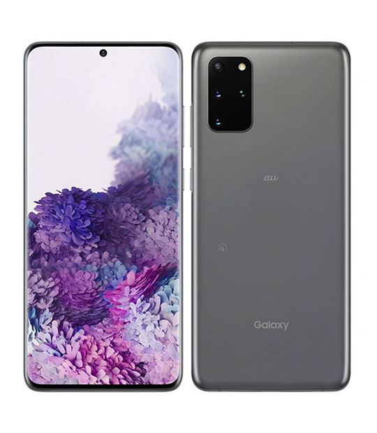 Galaxy S20+ 5G SCG02[128GB] au コスミックグレーの買取価格｜中古
