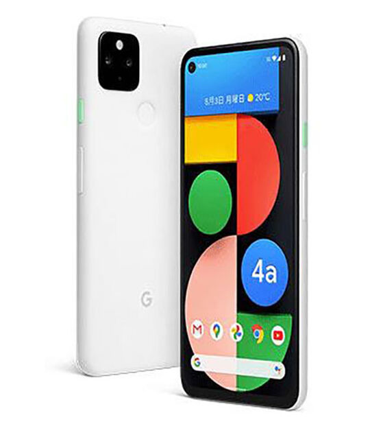 Google Pixel 4a 5G[128GB] SoftBank クリアリーホワイトの買取価格