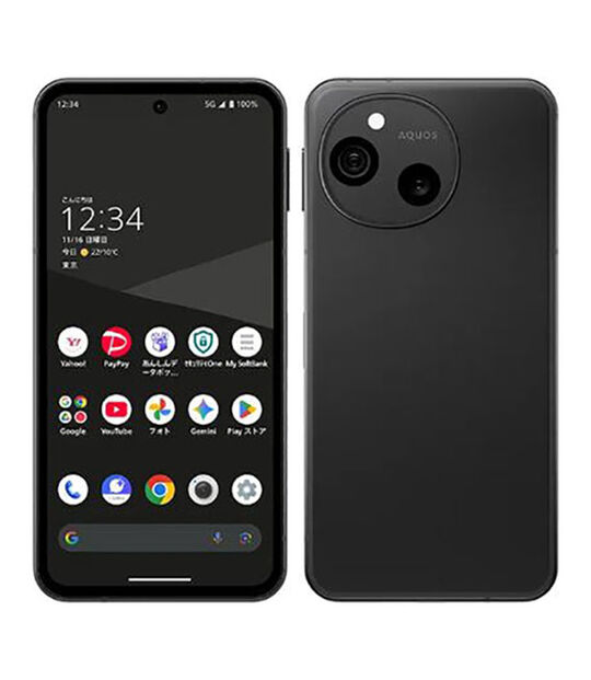 AQUOS sense10 A505SH[128GB] SoftBank フルブラック」,iPhone