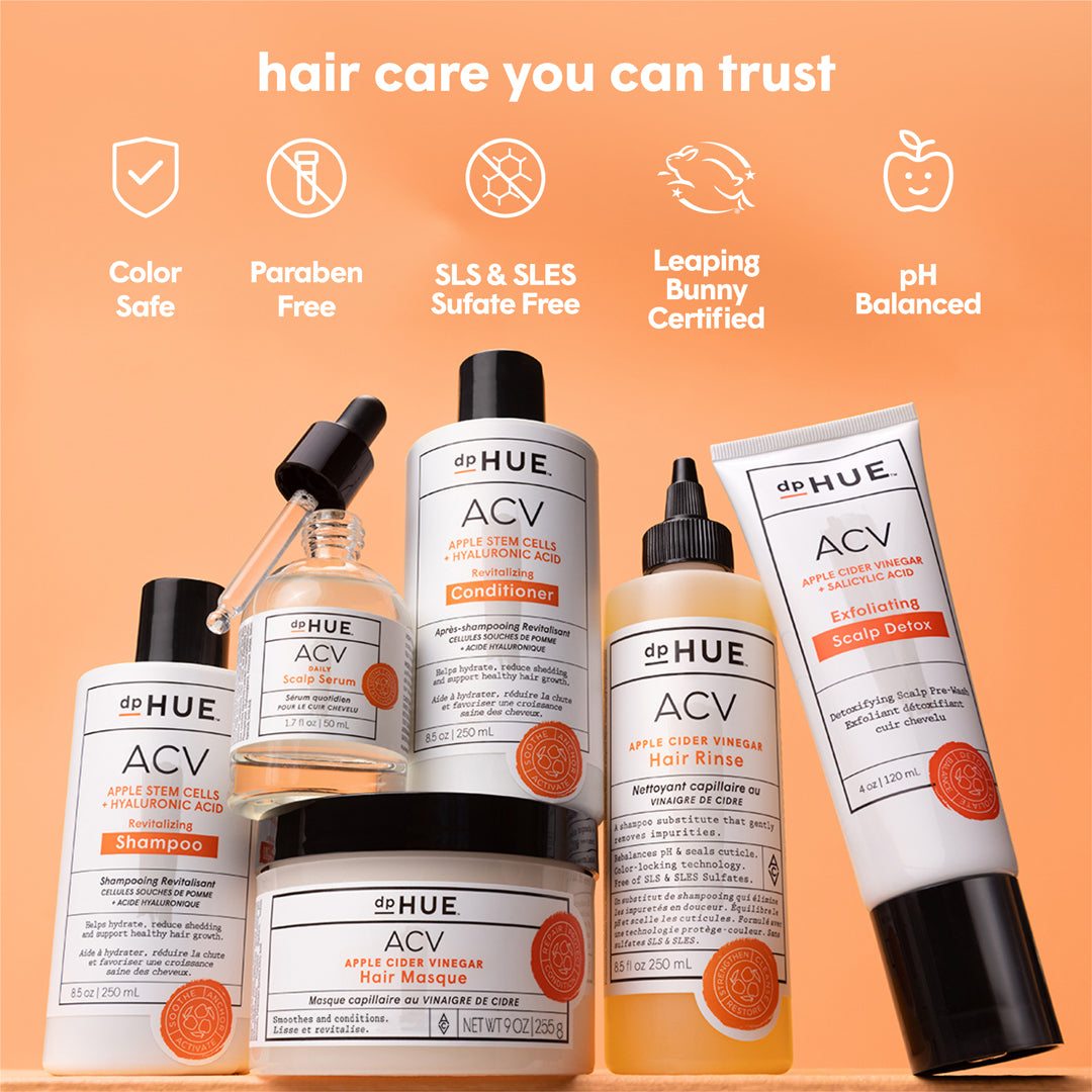 Apple Cider Vinegar Hair Masque – dpHUE