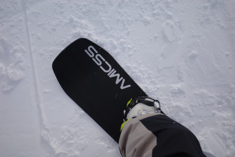 23/24シーズンモデル AMICSS XFIT 154 インプレッション