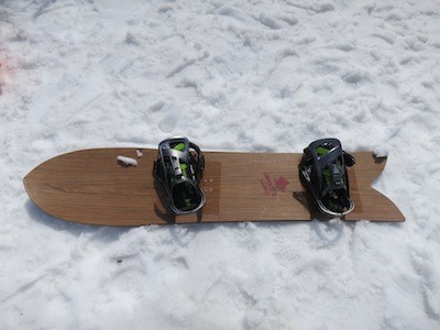 14/15モデル試乗 TJ BRAND Retro fish 146 | スノーボード情報サイト