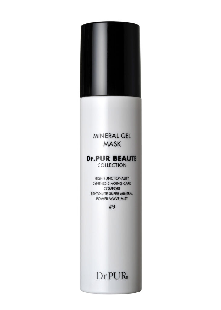 9 MINERAL GEL MASK | Dr.PUR BEAUTE（ドクター・ピュールボーテ）福岡校