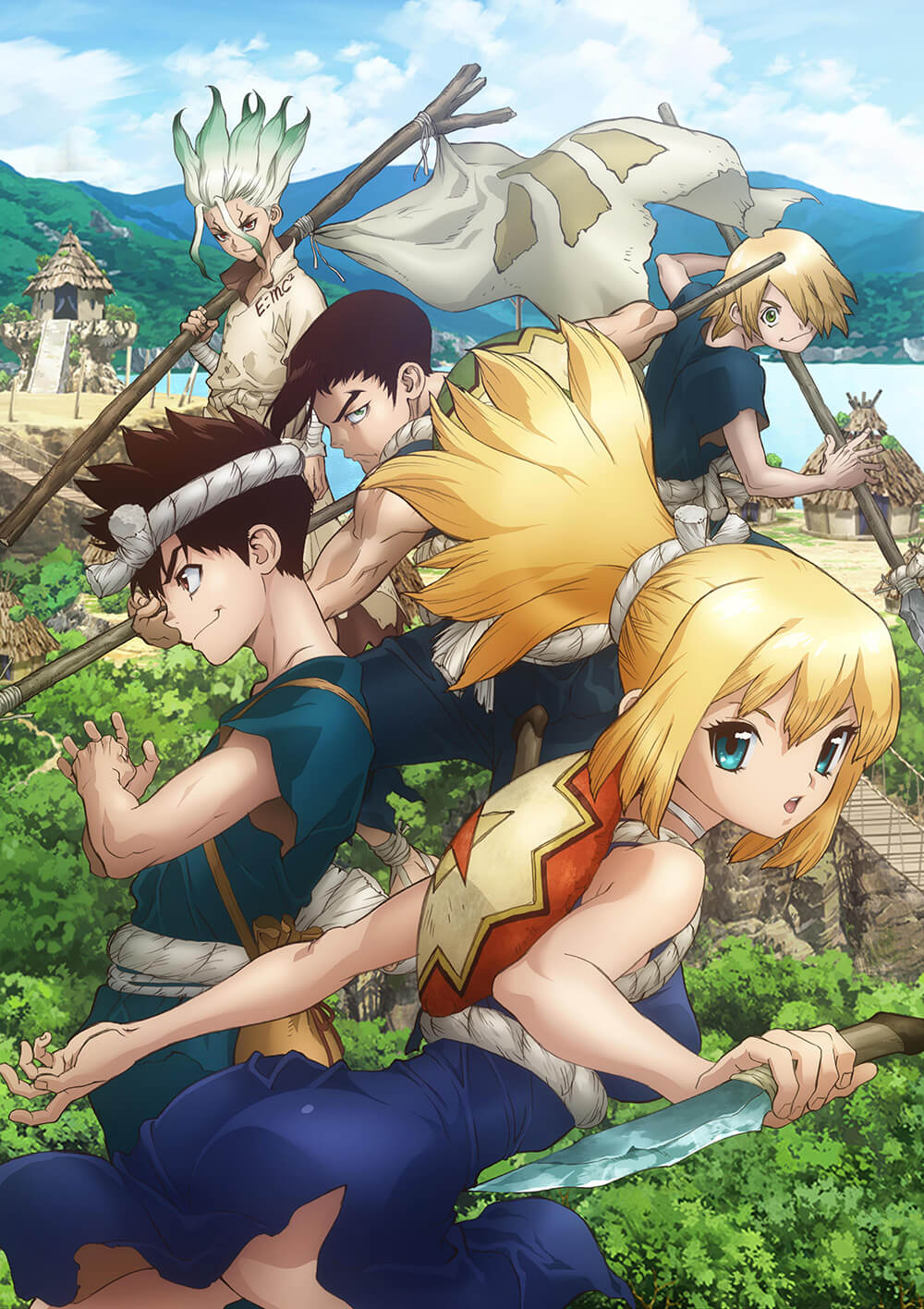 第1期 Vol.3 - Blu-ray&DVD｜アニメ「Dr．STONE(ドクター