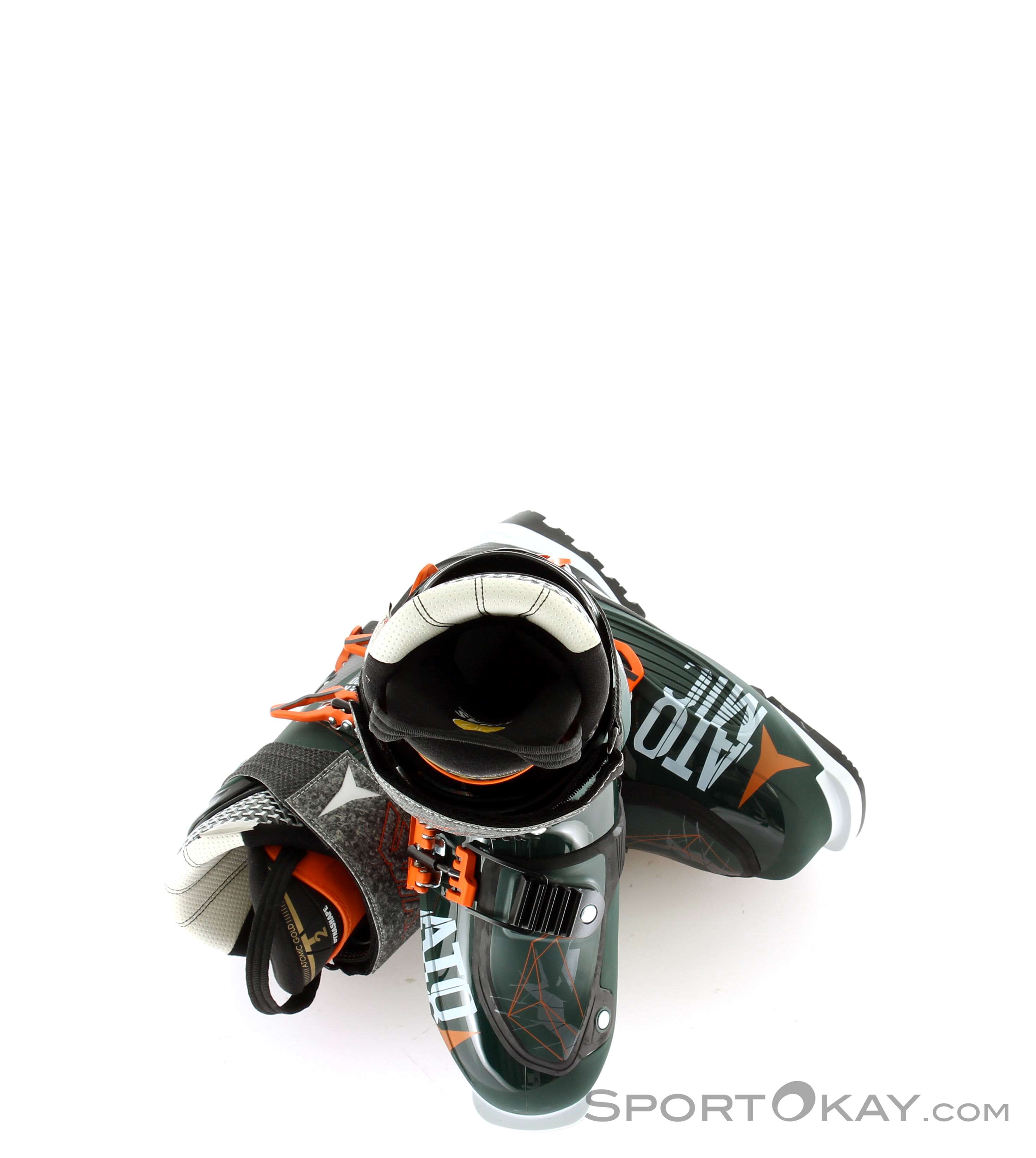 Atomic Waymaker Carbon 120 Mens Ski Boots - Alpine Ski Boots - Ski