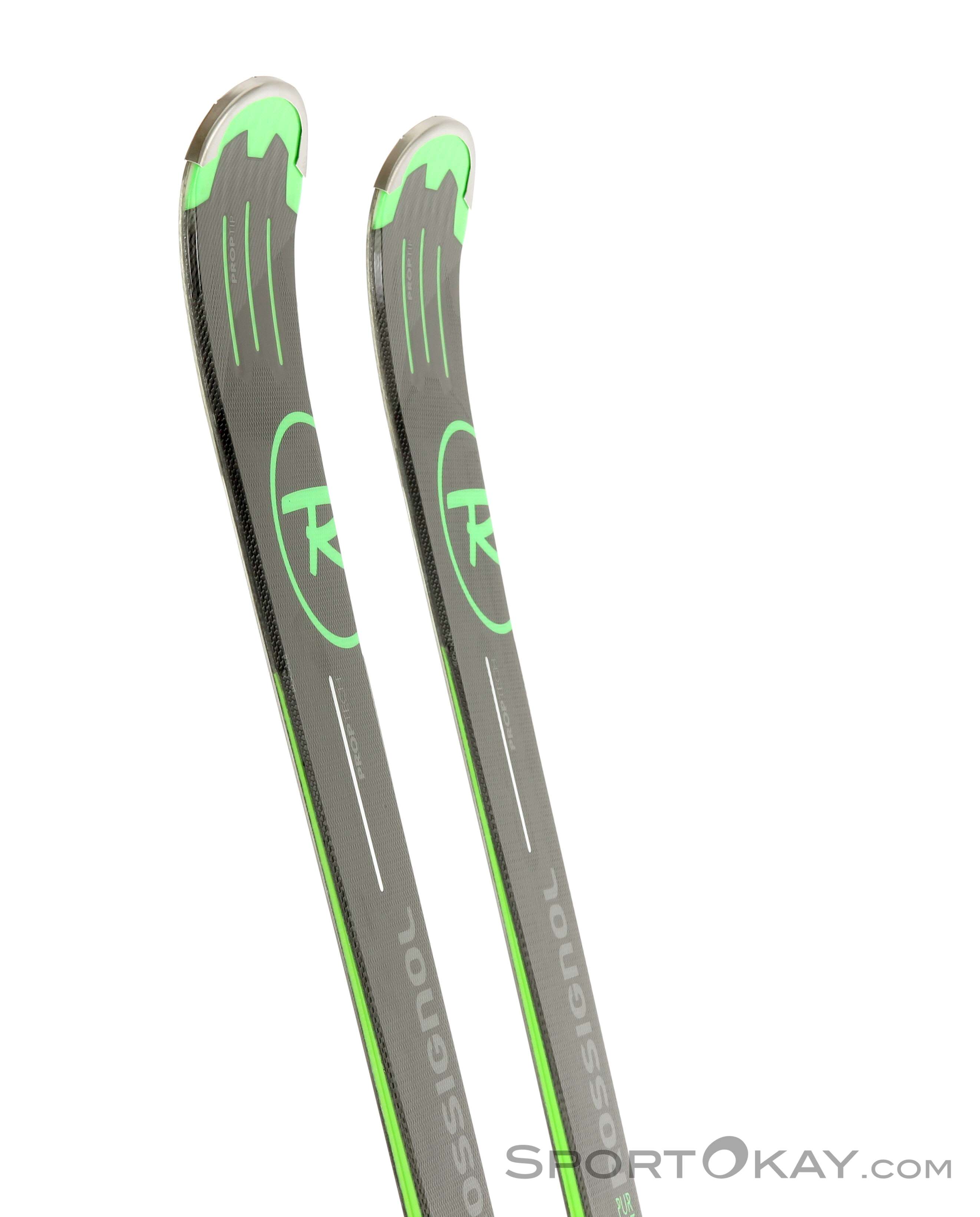 Rossignol Pursuit 600 Basalt Fluid + NX12 Fluid Ski Set 2017