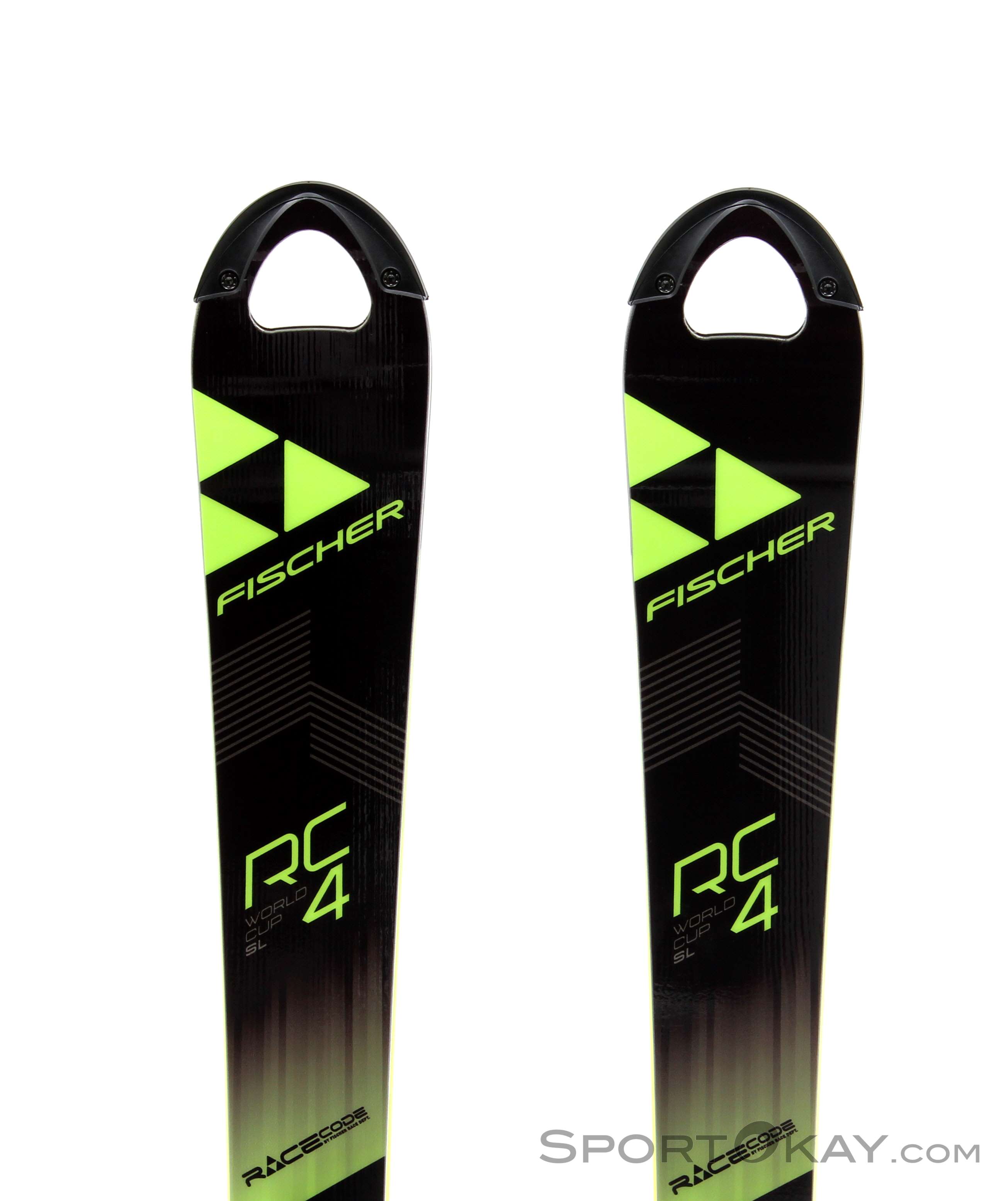 Fischer RC4 Worldcup SL JR + RC 4 Z11 FF Youth Ski Set 2018