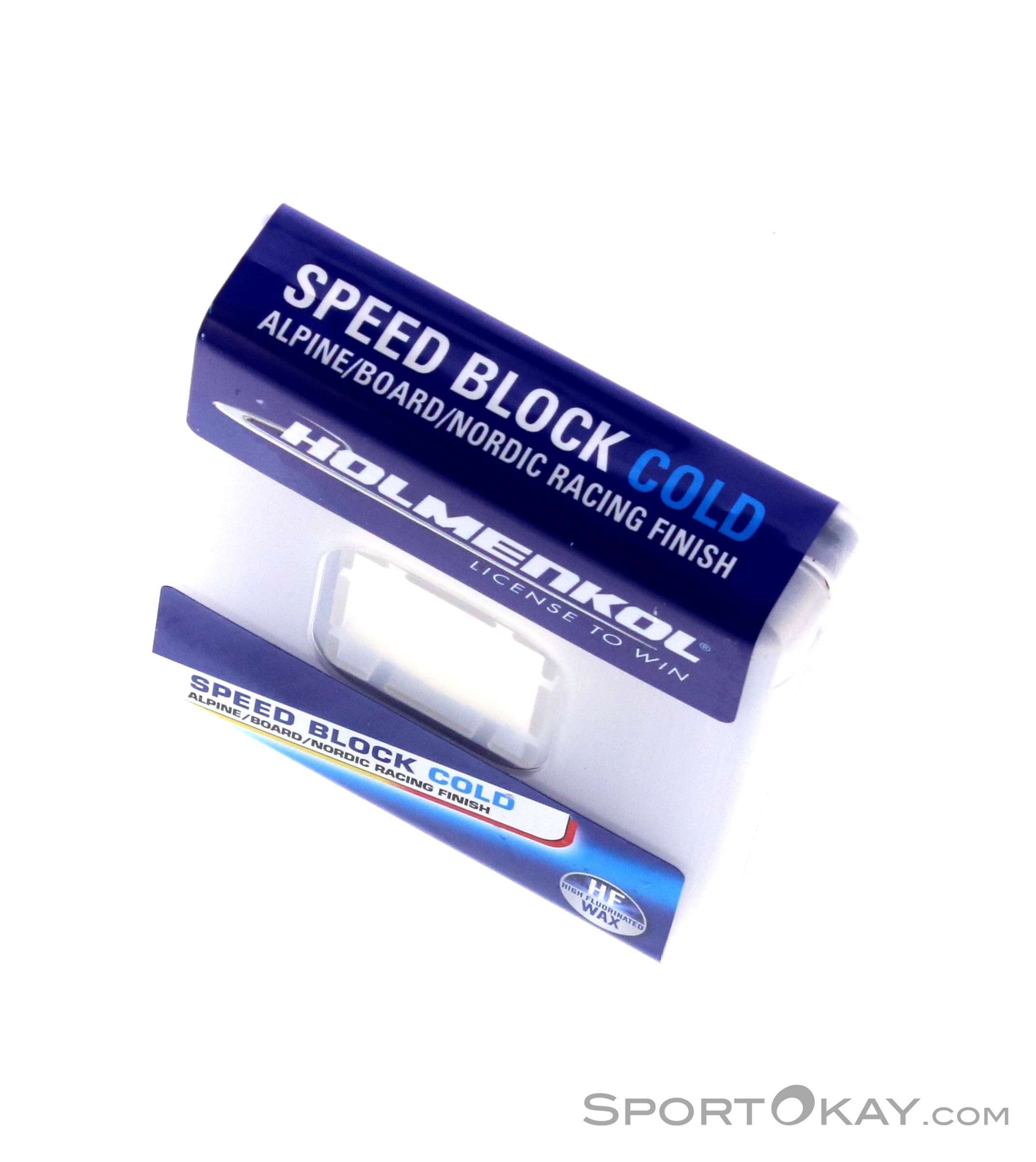 Holmenkol Speedblock 15g Cold Wax - Wax - Ski Care - Ski