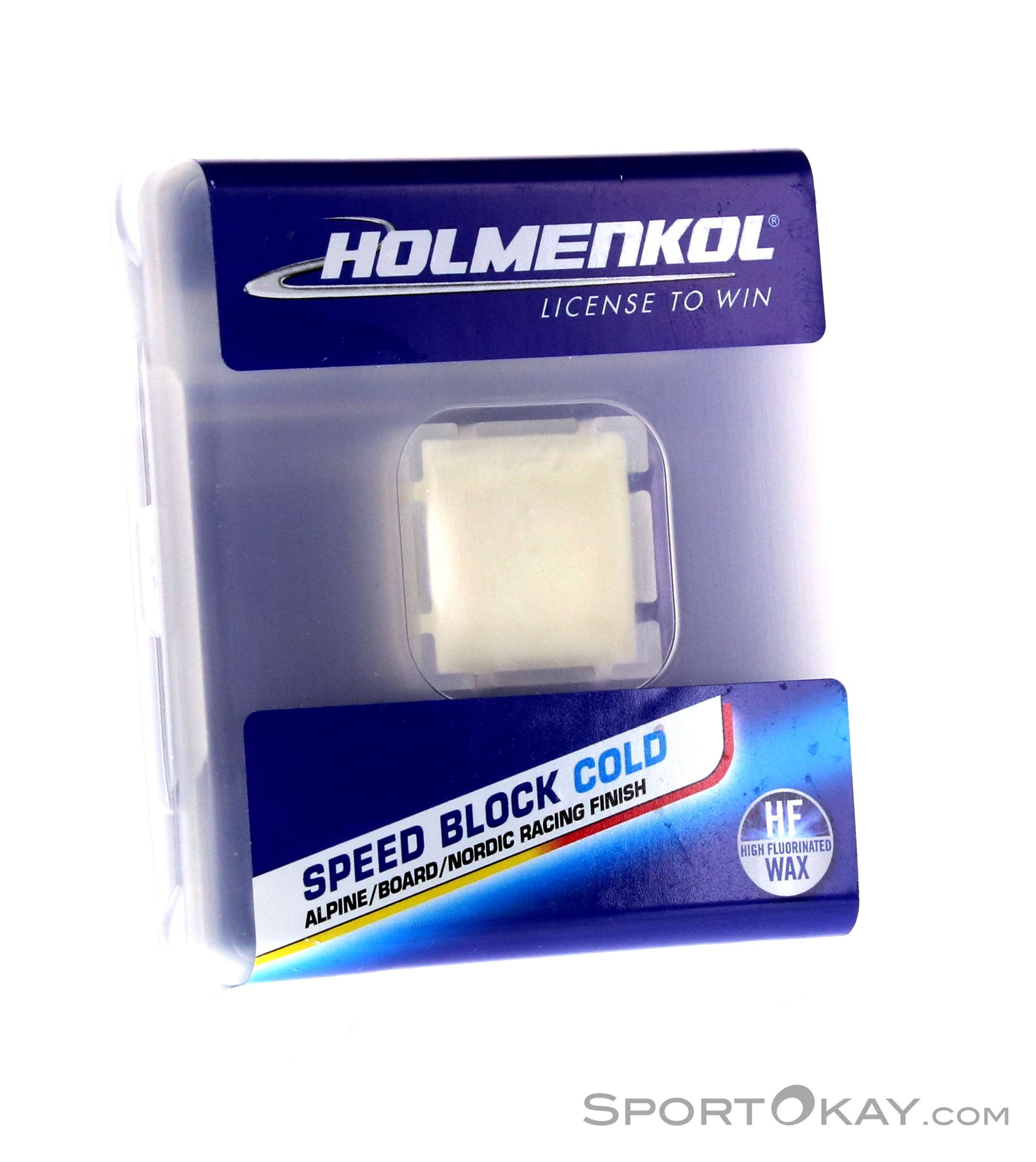 Holmenkol Speedblock 15g Cold Wax - Wax - Ski Care - Ski