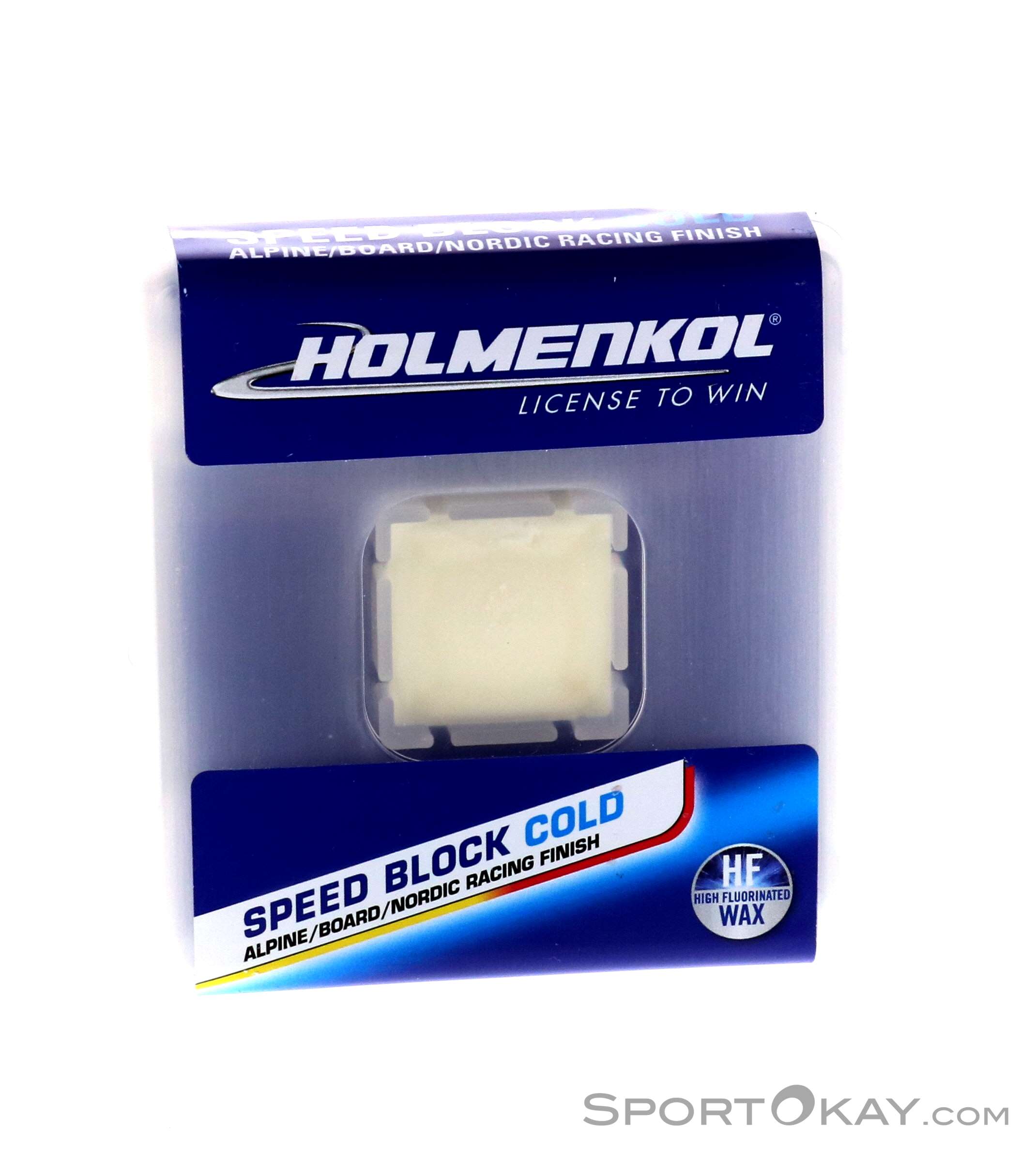 Holmenkol Speedblock 15g Cold Wax - Wax - Ski Care - Ski