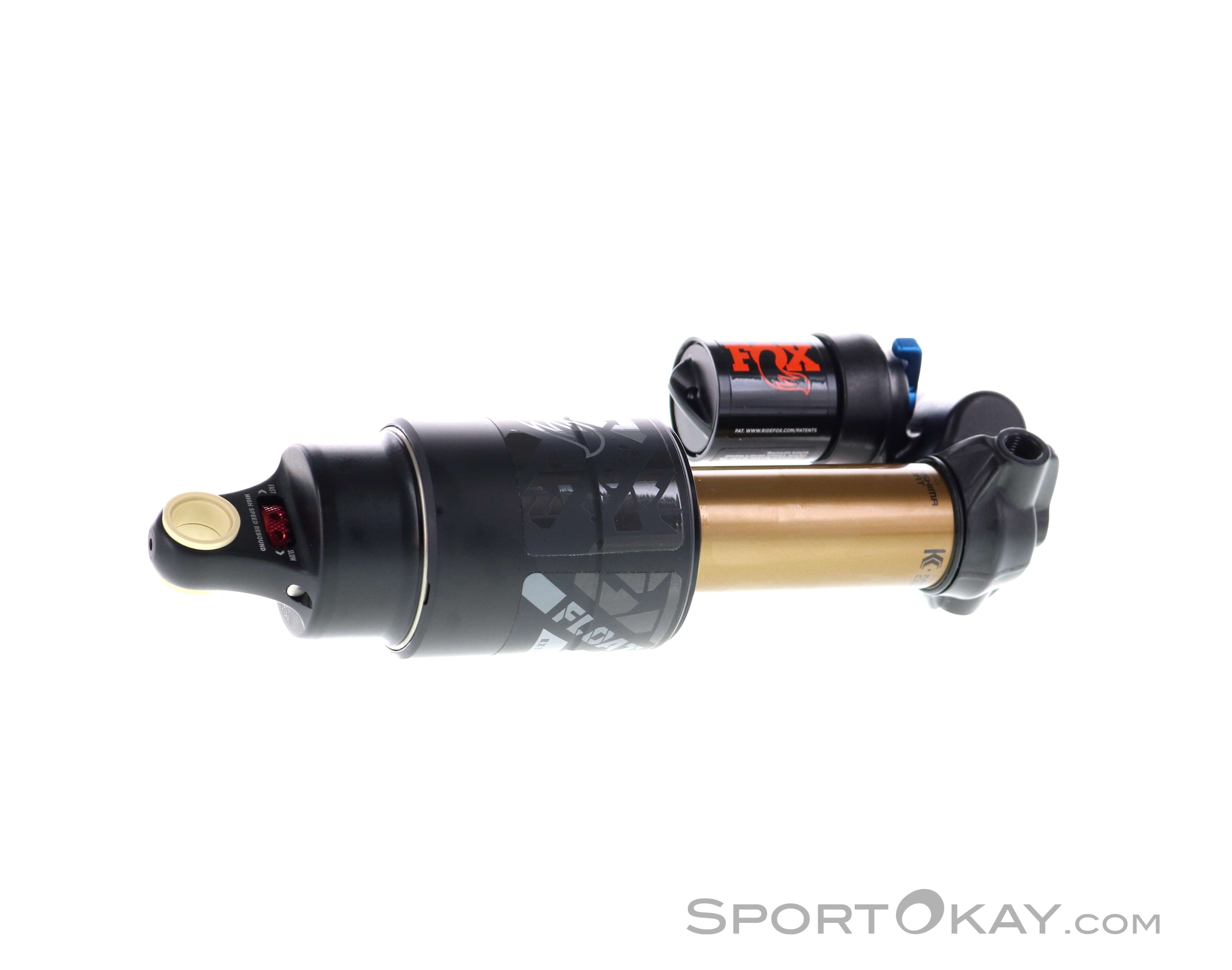 Fox Racing Shox Factory Float X2 Trunnion 205x60mm 2023