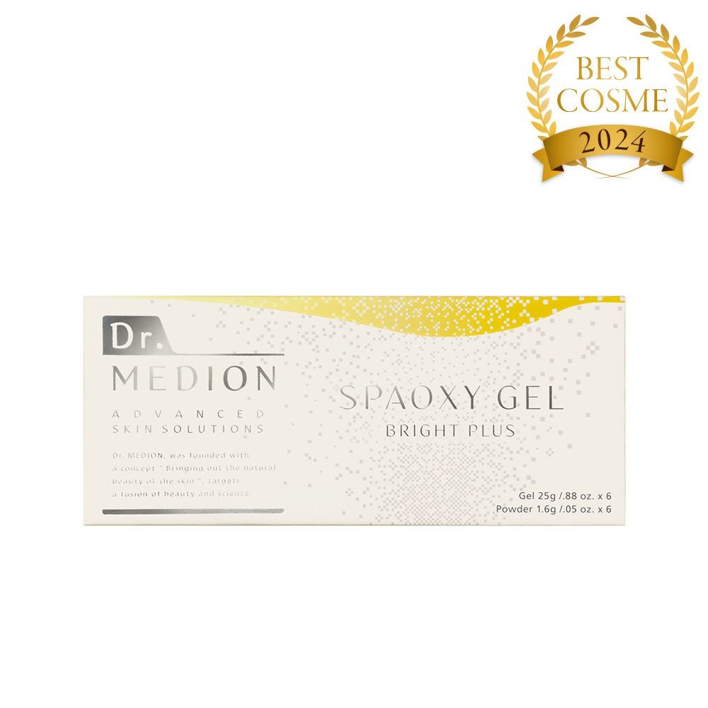 炭酸パック スパオキシジェル ブライトプラス6回分 | ドクター