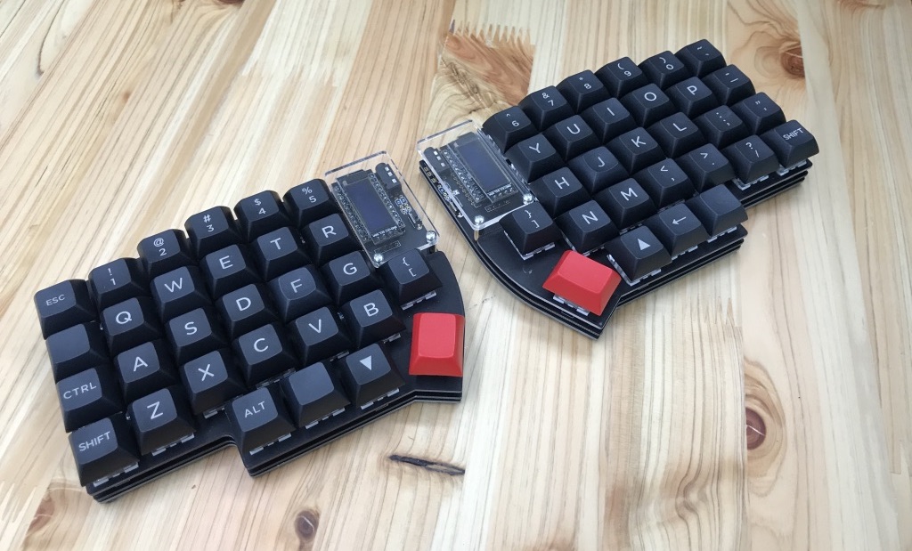 Lily58 Pro - DRMK.JP