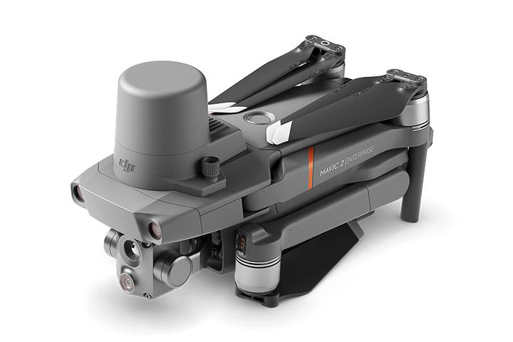 DJI Mavic 2 Enterprise (Advanced) 基本フルセット【ドローンレンタル