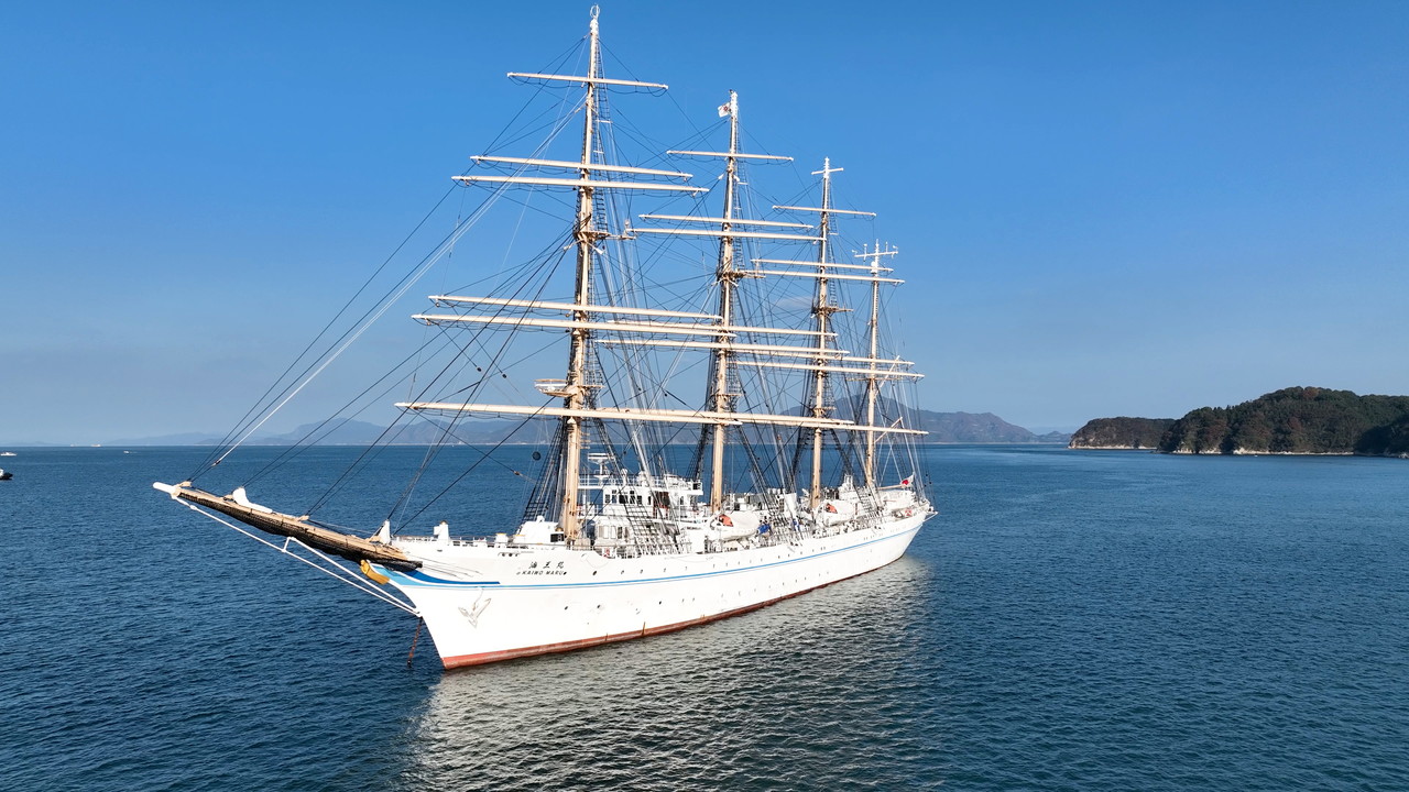 海の貴婦人「 海王丸 」徳山下松港開港100周年記念イベントを終えて