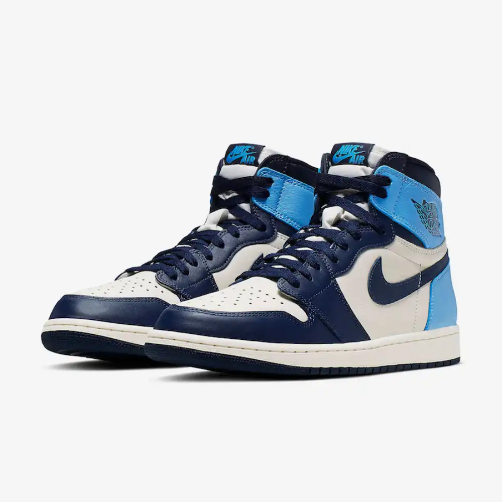 Air Jordan 1 High Obsidian - Droper