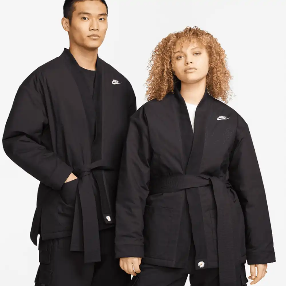 PEACEMINUSONE G-Dragon x Nike Jaqueta 2+1 Black - Droper