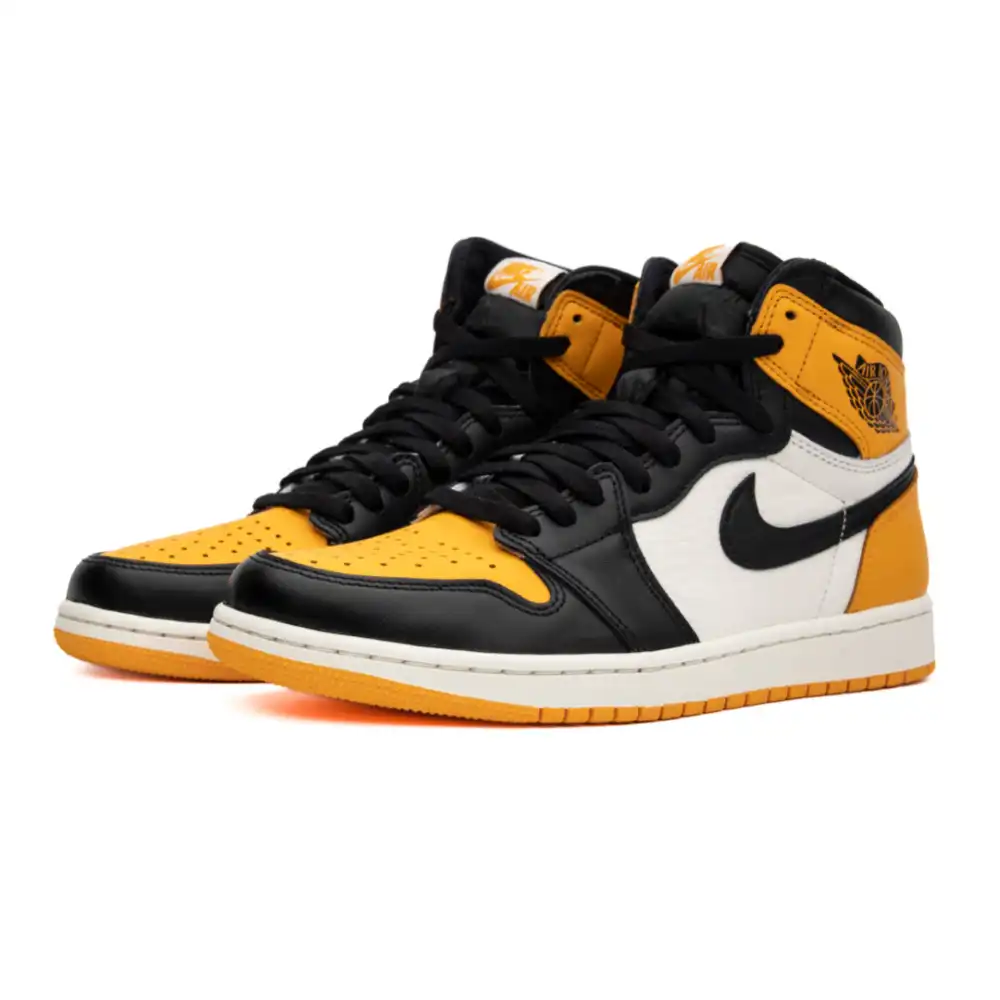 Air Jordan 1 High OG Taxi - Droper