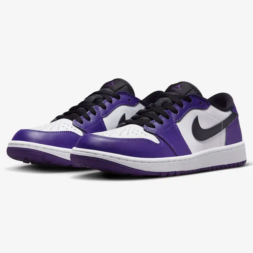 Air Jordan 1 Low Golf Court Purple - Droper