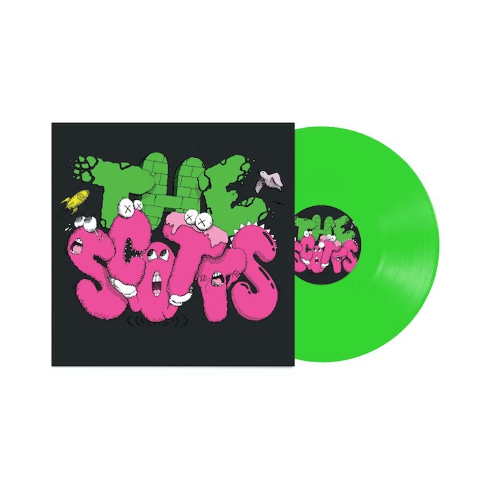 KAWS x Travis Scott Vinyl The Scotts 12