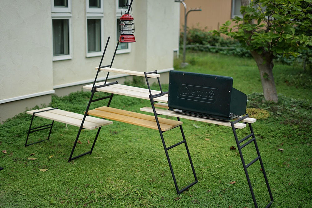 ハイクオリティなアウトドアキッチンが実現可能！DODのキッチンレッグ