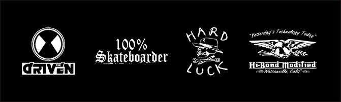 HARDLUCK & DRIVEN - JONNY BEE ONLINE STORE